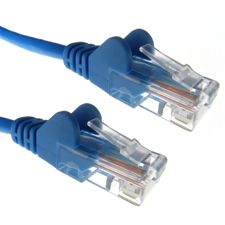 Patch Lead Cat6E (Blue)